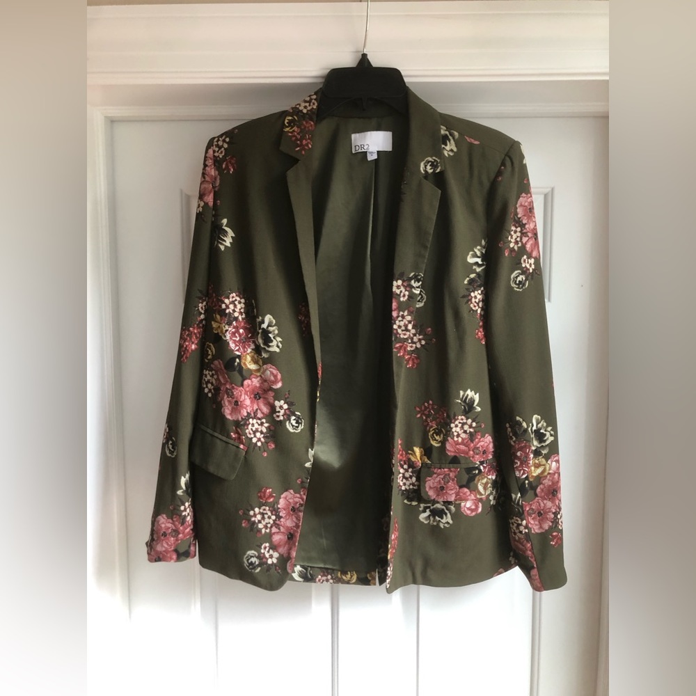 TJ Maxx Floral Blazer